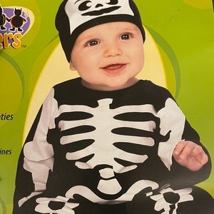 Infant LIL’ Movers Skeleton costume